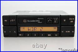 Original Mercedes Classic BE2010 Kassettenradio W124 Radio E-Klasse Autoradio