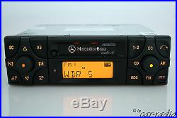 Original Mercedes R129 SL-Klasse W129 Autoradio Audio 10 BE3200 Kassette Becker