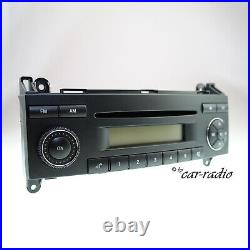 Original Mercedes Sound 5 BE7076 Becker Autoradio W906 W639 W169 W245 CD Radio