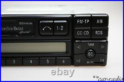 Original Mercedes Special BE1650 CC Becker Kassette Autoradio A0038205586 RDS