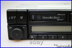 Original Mercedes Special BE2210 Becker Kassette W124 Radio C124 E-Klasse 1-DIN