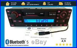 Original Volkswagen Beta V 5 Bluetooth 5.0 + Aux-In Autoradio VW Radio Gamma