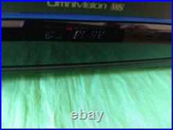 PANASONIC PV-V4600 VCR VHS Cassette Player Remote Cables Basic Instructions
