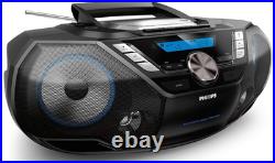 PHILIPS CD Soundmachine AZB798 DAB+ Bluetooth CD and Cassette Player