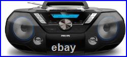 PHILIPS CD Soundmachine AZB798 DAB+ Bluetooth CD and Cassette Player