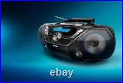 PHILIPS CD Soundmachine AZB798 DAB+ Bluetooth CD and Cassette Player