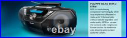 PHILIPS CD Soundmachine AZB798 DAB+ Bluetooth CD and Cassette Player