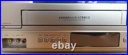 PHILIPS DVP3345V DVD Player / VHS VCR Combo withRemote + Extras Refurbushed