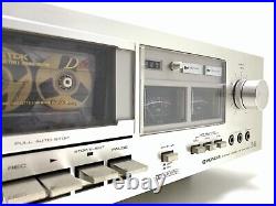 PIONEER CT-506 Stereo Cassette Tape Deck 2 Head Vintage 1978 Work Good Look