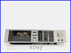 PIONEER CT-740 Stereo Cassette Tape Deck 2 Head Vintage 1983 Work Good Look