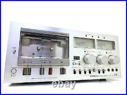 PIONEER CT-800 Rare Japan Market Stereo Tape Deck Vintage 1979 Work Good Look