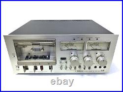 PIONEER CT-800 Rare Japan Market Stereo Tape Deck Vintage 1979 Work Good Look