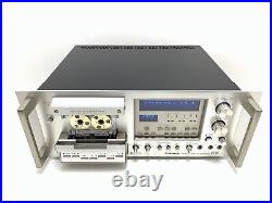 PIONEER CT F1250 3 Head Stereo Tape Deck Rack Blue Line Vintage 1979 Good Look