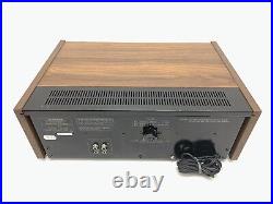 PIONEER CT-F750 Wood Box 2Head Car Reverse Tape Cassette Vintage 1979 Good Look