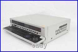 Panasonic AG-4700EY PAL S-VHS SVHS Super VHS Player Recorder PRO VCR PAL 1980