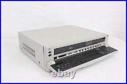 Panasonic AG-4700EY PAL S-VHS SVHS Super VHS Player Recorder PRO VCR PAL 1980