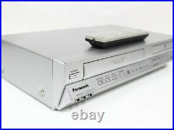 Panasonic Omnivision VHS HI-FI Video DVD VCR Combo PV-D4735S Refurbished