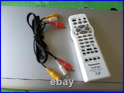 Panasonic PV-V4624S VHS VCR Cassette Player Remote Cables Basic Instructions