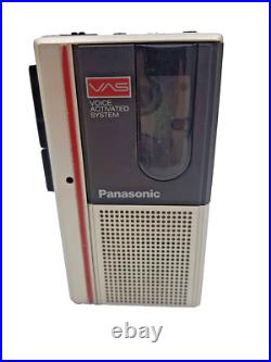 Panasonic RN-185 MicroCassette Voice Recorder Dictaphone Handheld Dictation Vtg