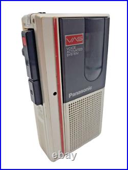 Panasonic RN-185 MicroCassette Voice Recorder Dictaphone Handheld Dictation Vtg