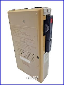 Panasonic RN-185 MicroCassette Voice Recorder Dictaphone Handheld Dictation Vtg Panasonic RN-185 MicroCassette Voice Recorder Dictaphone Handheld Dictation Vtg