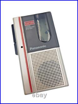 Panasonic RN-185 MicroCassette Voice Recorder Dictaphone Handheld Dictation Vtg