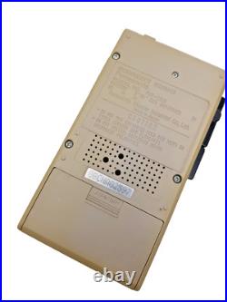 Panasonic RN-185 MicroCassette Voice Recorder Dictaphone Handheld Dictation Vtg