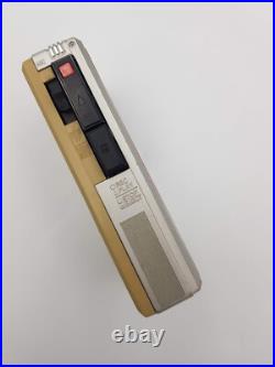 Panasonic RN-185 MicroCassette Voice Recorder Dictaphone Handheld Dictation Vtg