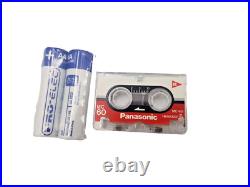 Panasonic RN-185 MicroCassette Voice Recorder Dictaphone Handheld Dictation Vtg