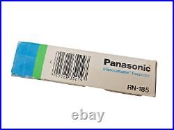 Panasonic RN-185 MicroCassette Voice Recorder Dictaphone Handheld Dictation Vtg Panasonic RN-185 MicroCassette Voice Recorder Dictaphone Handheld Dictation Vtg
