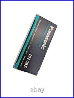 Panasonic RN-185 MicroCassette Voice Recorder Dictaphone Handheld Dictation Vtg