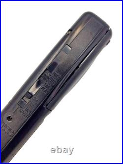 Panasonic RN-202 MicroCassette Dictaphone Dictation Voice Recorder Handheld Blk