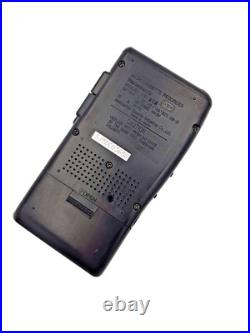 Panasonic RN-202 MicroCassette Dictaphone Dictation Voice Recorder Handheld Blk