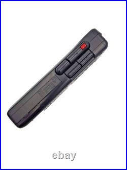 Panasonic RN-202 MicroCassette Dictaphone Dictation Voice Recorder Handheld Blk