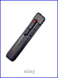 Panasonic RN-202 MicroCassette Dictaphone Dictation Voice Recorder Handheld Blk