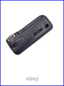 Panasonic RN-202 MicroCassette Dictaphone Dictation Voice Recorder Handheld Blk