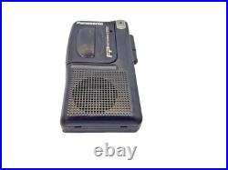 Panasonic RN-202 MicroCassette Dictaphone Dictation Voice Recorder Handheld Blk