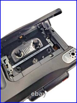 Panasonic RN-202 MicroCassette Dictaphone Dictation Voice Recorder Handheld Blk