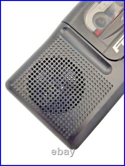 Panasonic RN-202 MicroCassette Dictaphone Dictation Voice Recorder Handheld Blk