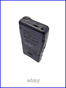 Panasonic RN-202 MicroCassette Dictaphone Dictation Voice Recorder Handheld Blk