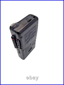 Panasonic RN-202 MicroCassette Dictaphone Dictation Voice Recorder Handheld Blk