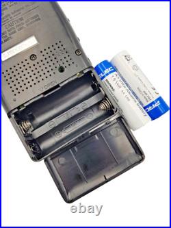 Panasonic RN-202 MicroCassette Dictaphone Dictation Voice Recorder Handheld Blk