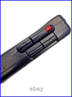 Panasonic RN-202 MicroCassette Dictaphone Dictation Voice Recorder Handheld Blk