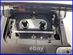 Panasonic RN-202 MicroCassette Dictaphone Dictation Voice Recorder Handheld Blk