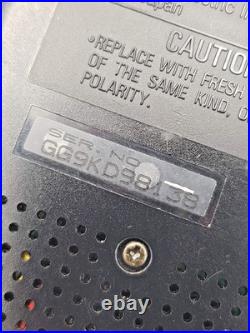 Panasonic RN-202 MicroCassette Dictaphone Dictation Voice Recorder Handheld Blk