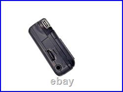 Panasonic RN-202 MicroCassette Dictaphone Dictation Voice Recorder Handheld Blk