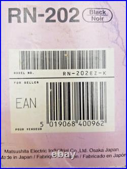 Panasonic RN-202 MicroCassette Dictaphone Dictation Voice Recorder Handheld Blk