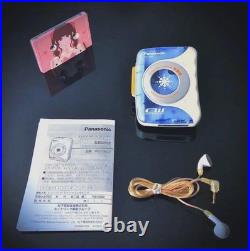 Panasonic RQ-CW02 Portable Cassette Player Walkman Refurbished Retro Complete