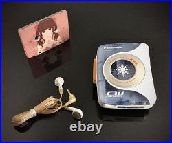 Panasonic RQ-CW02 Portable Cassette Player Walkman Refurbished Retro Complete