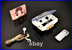 Panasonic RQ-CW02 Portable Cassette Player Walkman Refurbished Retro Complete